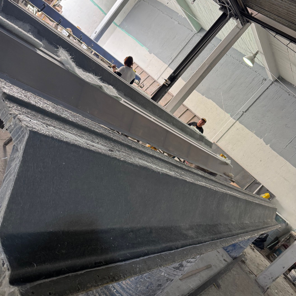 Tablaestacas en Fibra de Vidrio